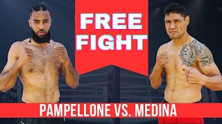 Jerome Pampellone vs Rogelio Medina  Light Heavyweight Bout [upl. by Anitselec]