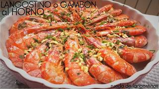 🌟¡DESLUMBRA en Navidad con estos LANGOSTINOS 🦐 o GAMBÓNES al HORNO 🍘🎅 rueda de langostinos [upl. by Einwahs]