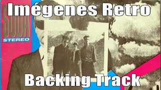 Imagenes Retro Soda Stereo Backing Track [upl. by Tarkany]