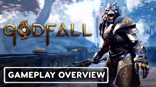 Godfall  Official Gameplay Overview  State of Play 2020 [upl. by Harsho]