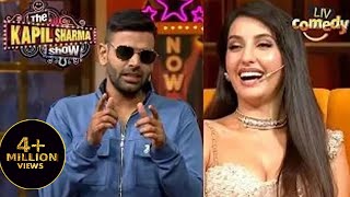 Akshay Kumar के Mimic को सुनकर हुआ Nora का दिमाग खराब  The Kapil Sharma Show S2  Best Moments [upl. by Ennairoc]