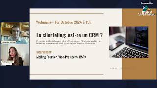 Le clienteling estil un CRM  Pourquoi le clienteling est lavenir du retail [upl. by Ennalorac]