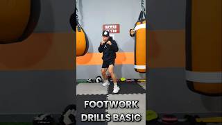 Basic Footwork Drills BoxingBasics FootworkDrills LearnBoxing [upl. by Renner]