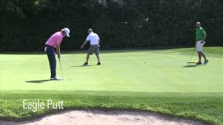 Brandt Snedeker at Oshawa Golf Club July 29th 2013 [upl. by Airtal663]