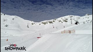 Ischgl Snowpark Snow Update [upl. by Ivett]