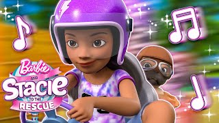 Barbie quotTrailblazingquot Lyric Video Barbie And Stacie To The Rescue  Netflix [upl. by Je]