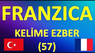 FRANSIZCA KELİME EZBER57 [upl. by Cele]