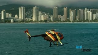 The quotNewquot Magnum PI Helicopter in Hawaii [upl. by Anirahc755]