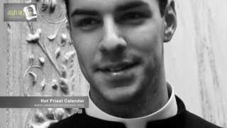 Hot Vatican Priests Reveal Themselves In New Calendar [upl. by Egroej]