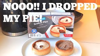 GREGGS Scotch Pies  Iceland  Food Review [upl. by Dunseath]