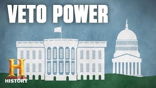 What Is Veto Power  History [upl. by Grane287]