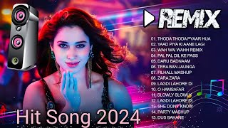 Sad Breakup Song 💔  Breakup Mashup 2024  Non Stop Hindi Song [upl. by Tiebout]