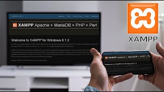 🦋Connect XAMPP to phone XAMPP Tutorial [upl. by Ennovihs]