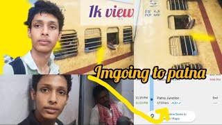 Im Going Treble Nagpur To Patna Bihar  Gufn Vlog  Official [upl. by Reinold]