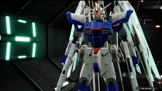 RISING MIGHTY FREEDOM GUNDAM BREAKER 4 [upl. by Drawdesemaj683]