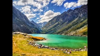 Randonnée Hautes Pyrénées  De Cauterets au Lac de Gaube [upl. by Llewkcor]