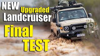 NEW 4cyl LANDCRUISER Endurance test PUSHES ON [upl. by Ttayw]