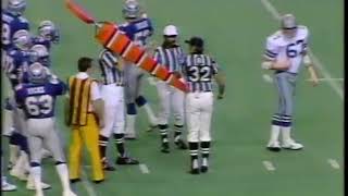 1983 Week 14 Dallas Cowboys at Seattle Seahawks [upl. by Stephan493]