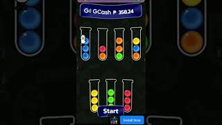 BALL SORT Color Sort Game [upl. by Edrahs]