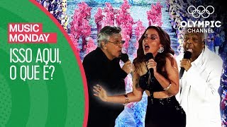 Isso Aqui O Que É  Gilberto Gil Caetano Veloso amp Anitta Rio 2016  Music Monday [upl. by Eudoca]