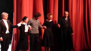 WERTHER Nationaltheater Mannheim Jonas Kaufmann MarieBelle Sandis 13042013 Applaus [upl. by Andrei]