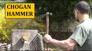 CRKT Chogan Hammer Tomahawk 52 Throwing [upl. by Eirased]