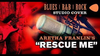 Aretha Franklins quotRescue Mequot  Studio Cover arethafranklin [upl. by Odrahcir]