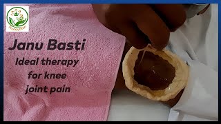 Janu Basti  Best Treatment for Knee Joint Pain  Pranayatan Ayurveda [upl. by Ragse]