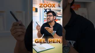 Zoox X7 gel pen 🖋️  Premium  Bold  classic🖊️shorts youtubeshorts trending StudentYard 10k [upl. by Sulecram]