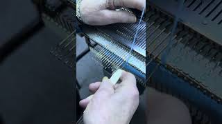 Knitting Machine Bind Off Methods [upl. by Essirehs]