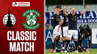 Classic Match Falkirk 32 Hibernian 13052016  Ladbrokes Premiership Playoff  SPFL Classics [upl. by Leksehcey]