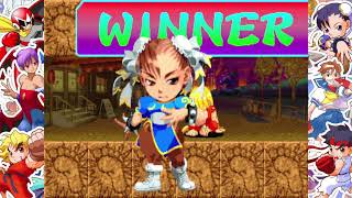 Capcom Arcade 2nd Stadium  Chun Li The Puzzle Fighter [upl. by Waechter]