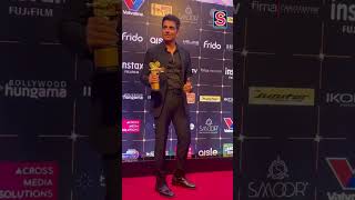 National Hero Sonu Sood Receives The Honour Of Humanitarian Of The Year Award  Bollywood Hero N18S [upl. by Edrahc]