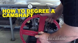 How To Degree a Camshaft [upl. by Kohn]