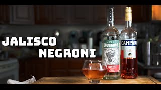 The Perfect Jalisco Negroni A Tequila Twist on the Classic Cocktail [upl. by Akirdnahs190]