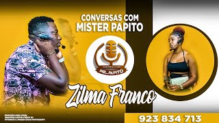 2° Edição Conversas com Mister Papito Zilma Franco [upl. by Ynatterb]