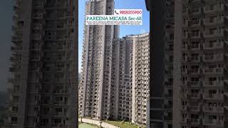 Pareena Micasa Sector 68 Gurugram call for beat deal  Property By Locality 9818355900 [upl. by Simon559]