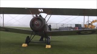 Sopwith Camel Startup [upl. by Lielos]