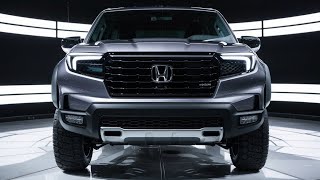 2025 Honda Ridgeline Pickup The Perfect Blend of Power and Versatility [upl. by Zinnes]