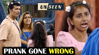 Prank Gone Wrong  Goa Gang vs Ananthi  Unseen  3 DEC 2024  DAY 58  RampJ 20 [upl. by Zurn]