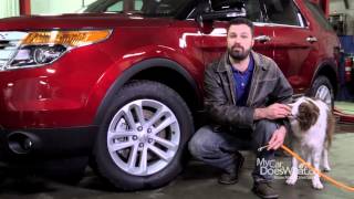 Tire Pressure Sensor  What to Do When the TPMS Light Goes on with Rick amp Scout [upl. by Aztiram]