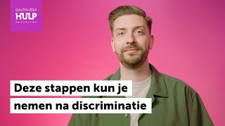 Heb jij te maken met discriminatie Dit kun je doen [upl. by Gratiana]