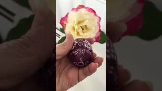 PYSANKY Scratch Method [upl. by Ohl]