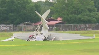 ‘It’s a horrible tragedy’ Pilot crashed died seconds after takeoff at South Lakeland Airport sher [upl. by Aruol]