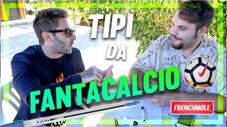 TIPI da FANTACALCIO ft Cristiano Malgioglio [upl. by Slaughter]