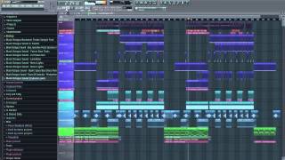 Toxxic  Electro House 1 FLP download by Ova9000 [upl. by Enobe]