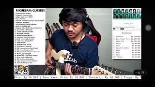 Ade Sulistio Ngulik Lagu JKT48  Kizashi [upl. by Manville]