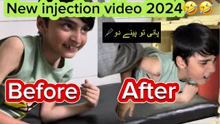 New Injection video 2024 [upl. by Fogarty]