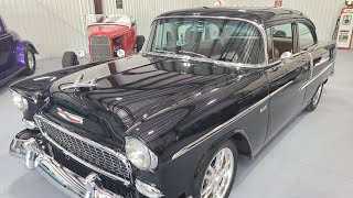 1955 Chevy Bel Air Restomod For Sale [upl. by Furmark]