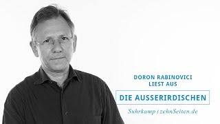 Doron Rabinovici »Die Außerirdischen« Lesung [upl. by Halyak361]